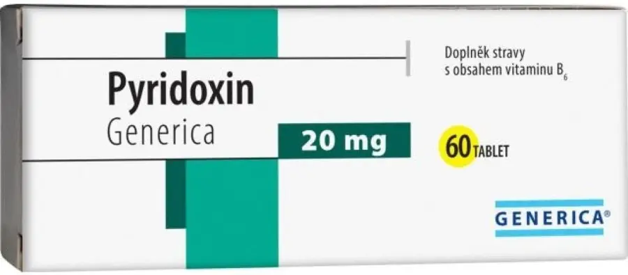 2423_PYRIDOXIN 60 TBL